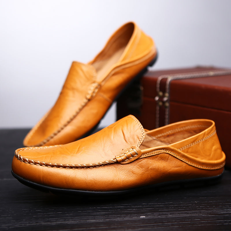 Matteo Genuine Leather Loafers