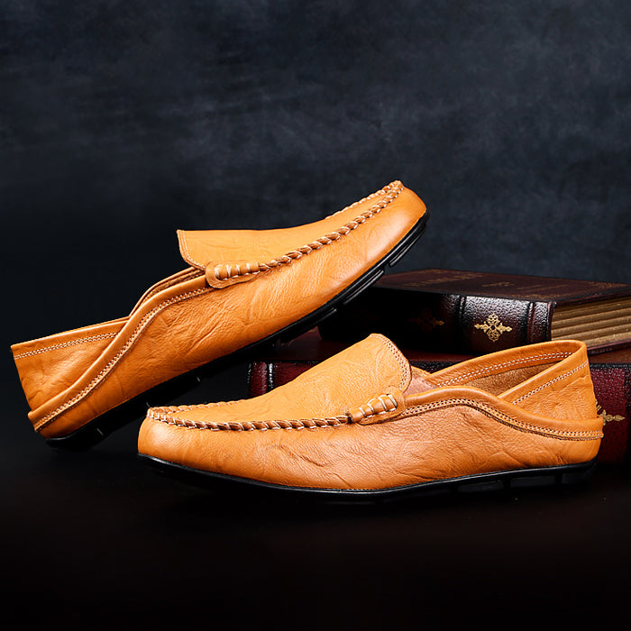 Matteo Genuine Leather Loafers