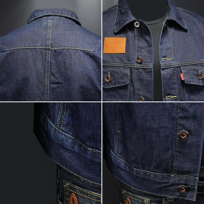 Maverick Classic Denim Jacket