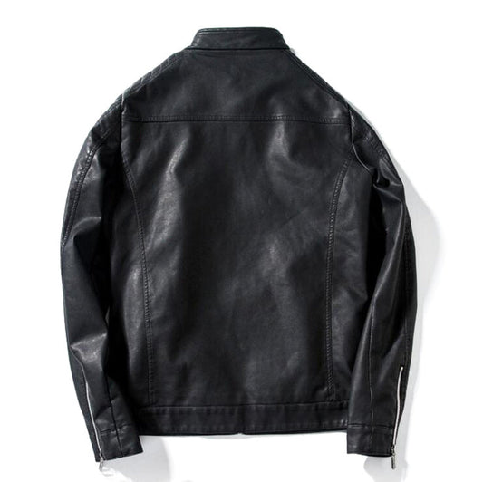 Maverick Menace Leather Jacket