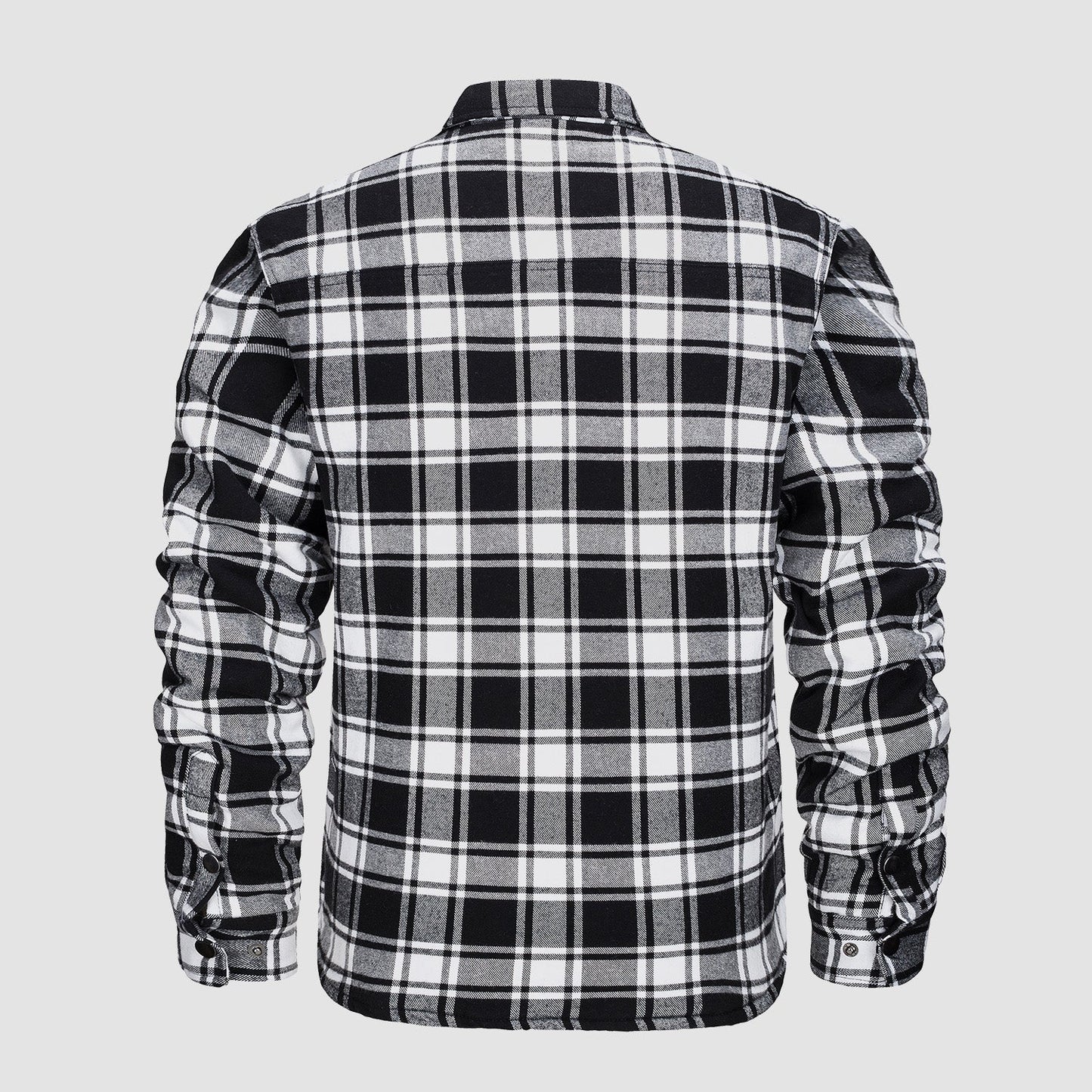 Kelvin - Thick Flannel Shirt - Casual - Timeless Style - Everyday Wear