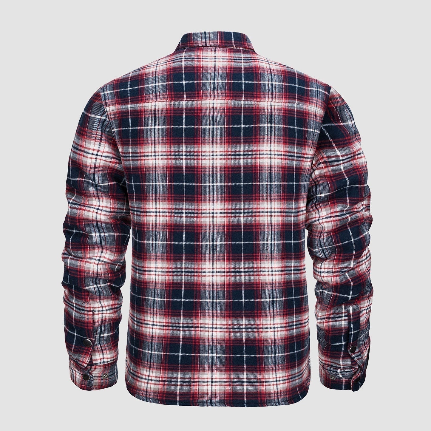 Kelvin - Thick Flannel Shirt - Casual - Timeless Style - Everyday Wear