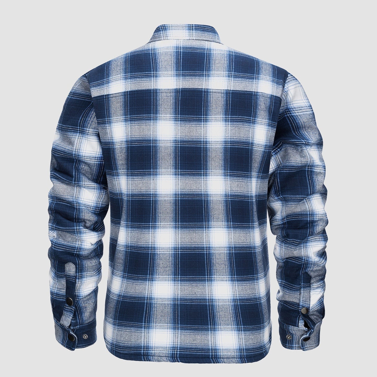 Kelvin - Thick Flannel Shirt - Casual - Timeless Style - Everyday Wear