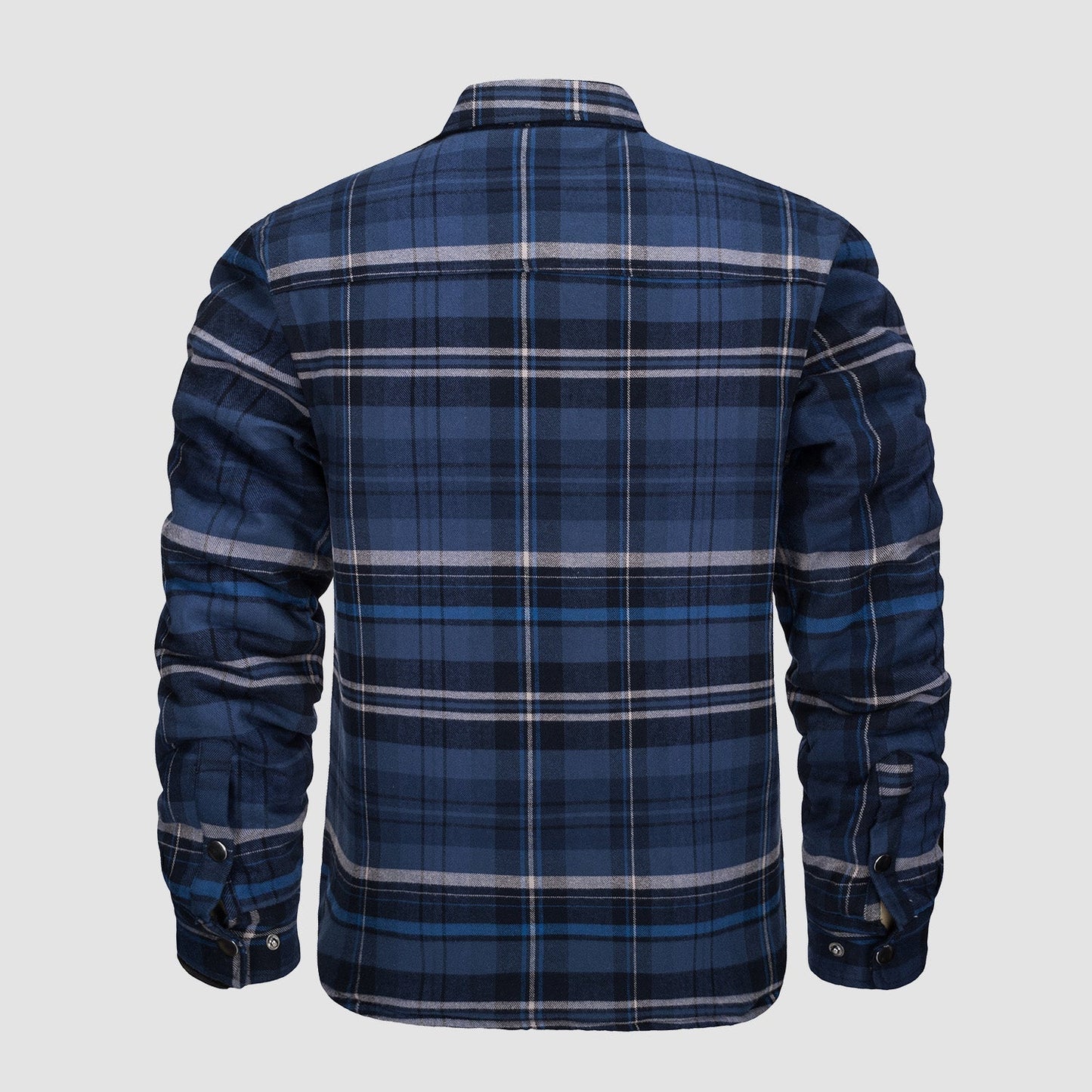 Kelvin - Thick Flannel Shirt - Casual - Timeless Style - Everyday Wear