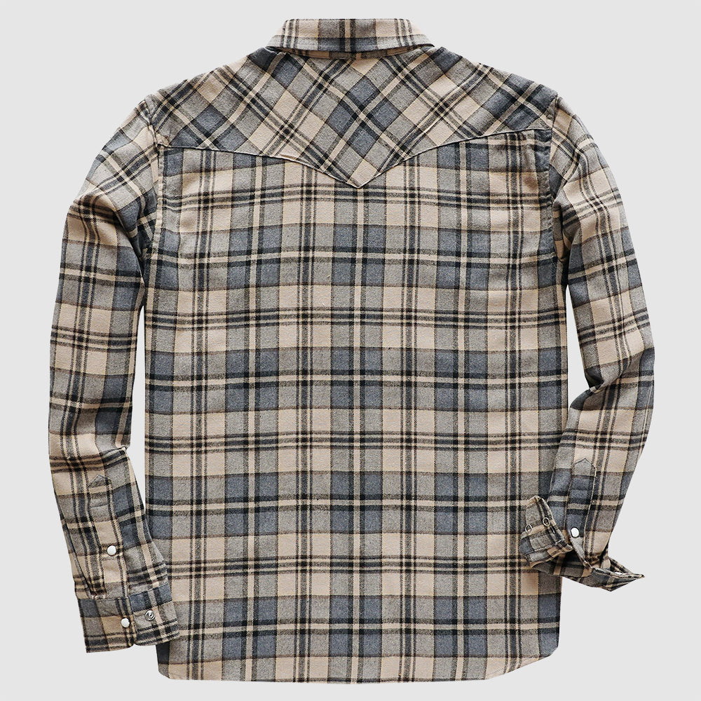 Montana Cotton Flannel Shirt