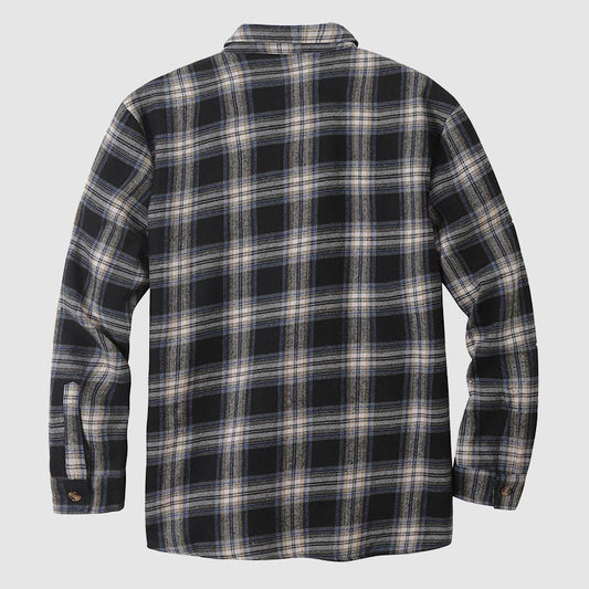 Montana Mountain Thick Lumberjack Shirt