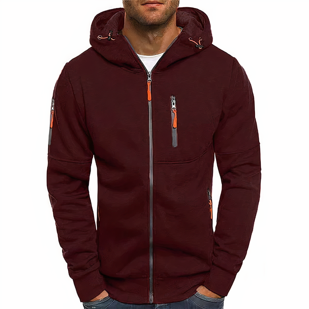 Zipper hoodie - nathan