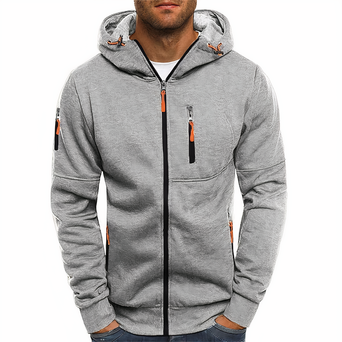 Zipper hoodie - nathan