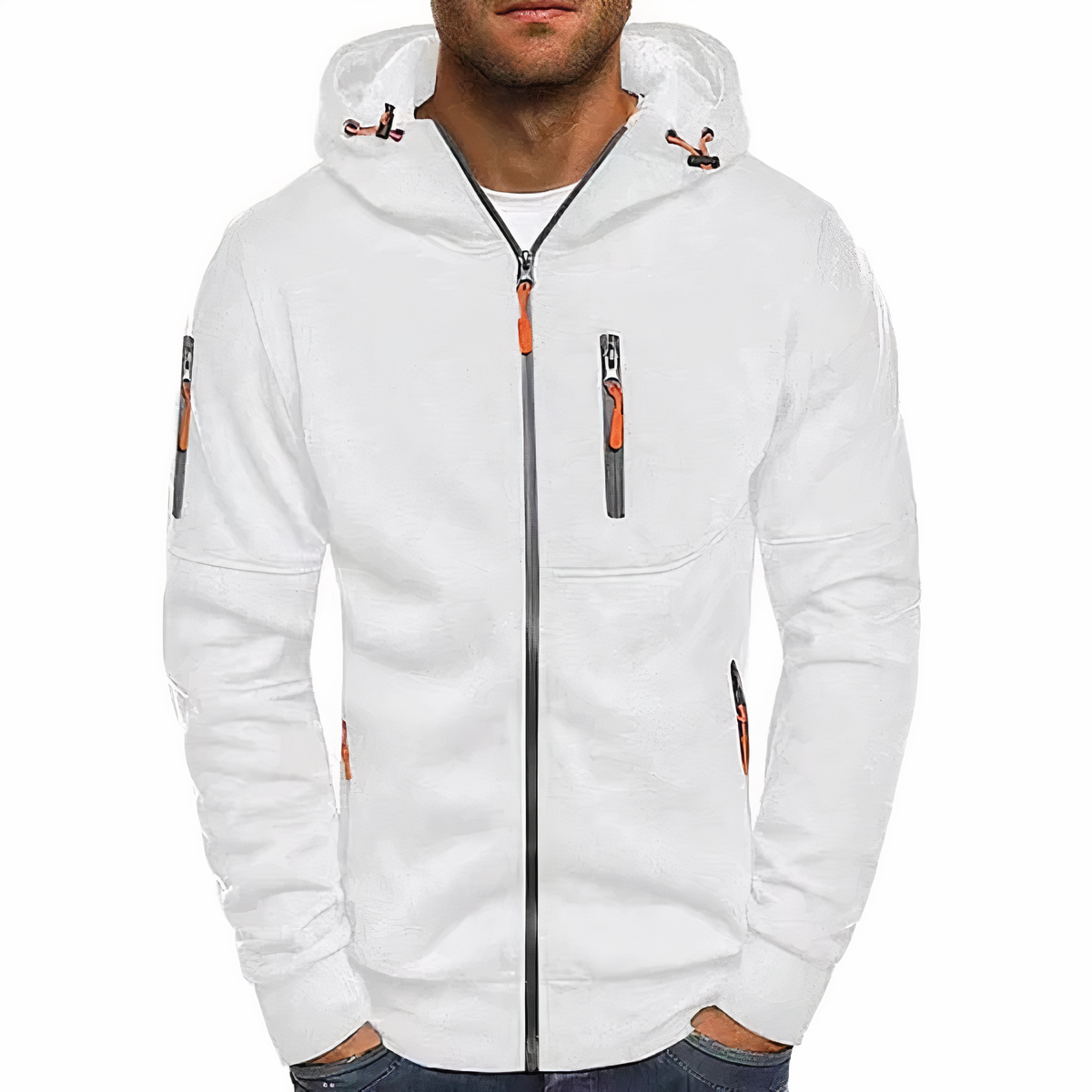 Zipper hoodie - nathan