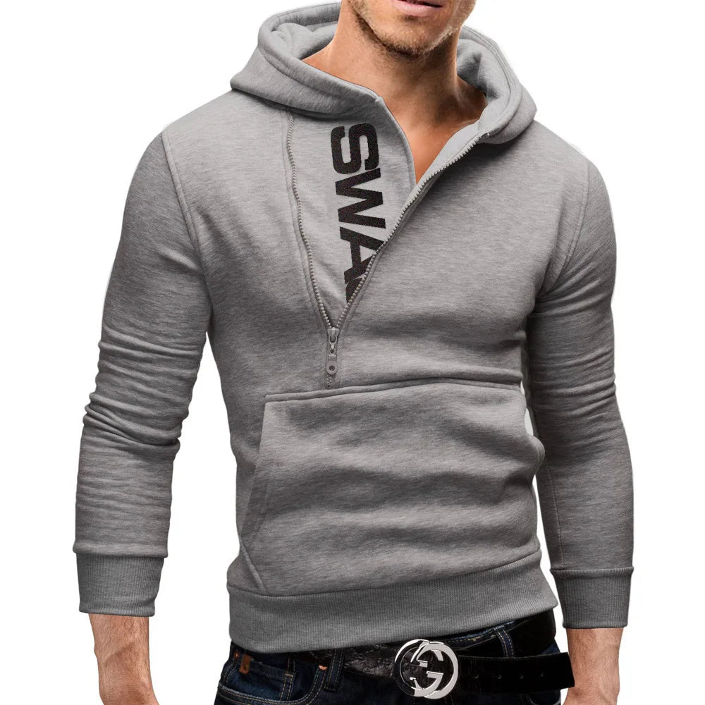 Stylish hoodie with side zip - neil