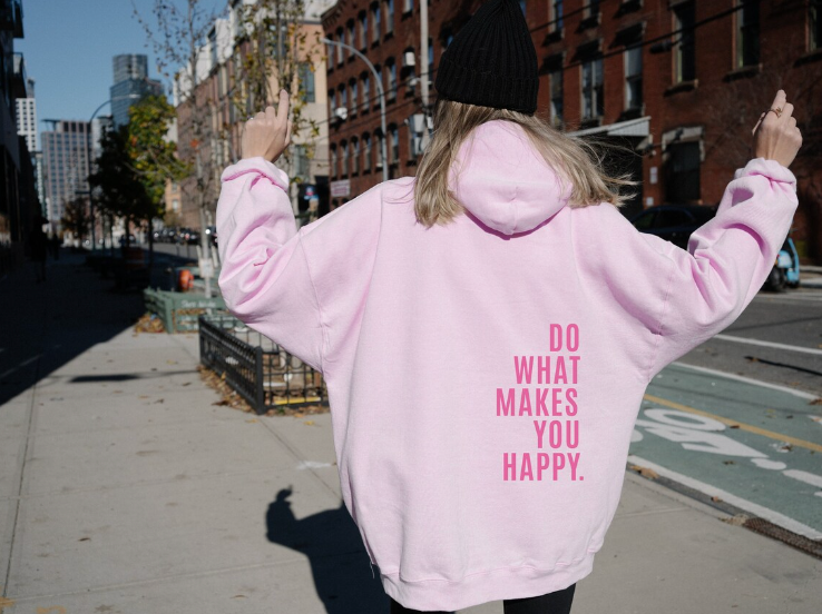 Skylar | Inspirational hoodie