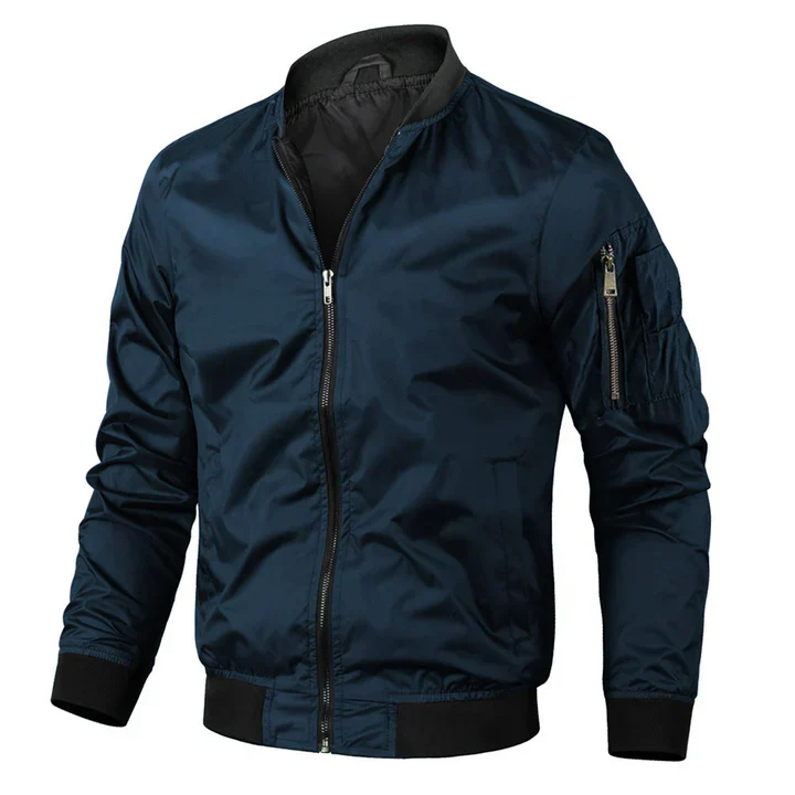 Men's bomber jacket from edelkraft stylish elegance for the modern man