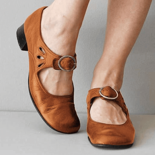 Paulina – the unique and comfortable leather sandal