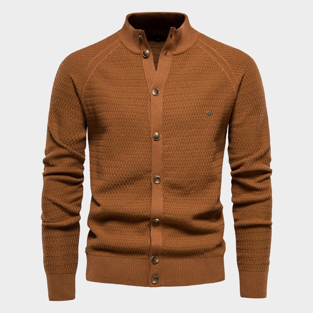 New York Cotton Fall Cardigan