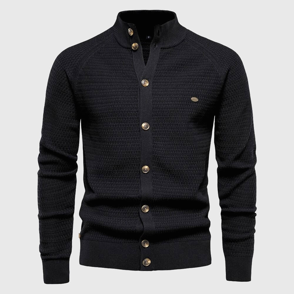 New York Cotton Fall Cardigan