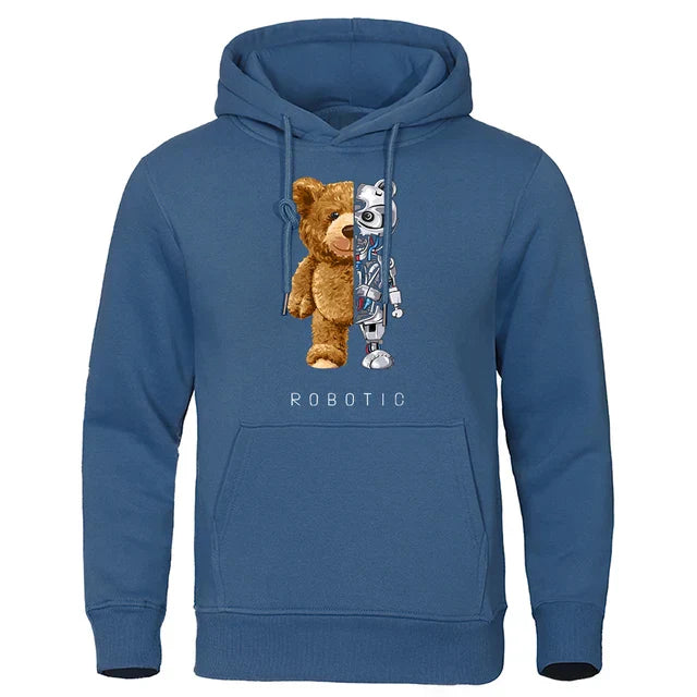 Rodney - teddy bot hoodie