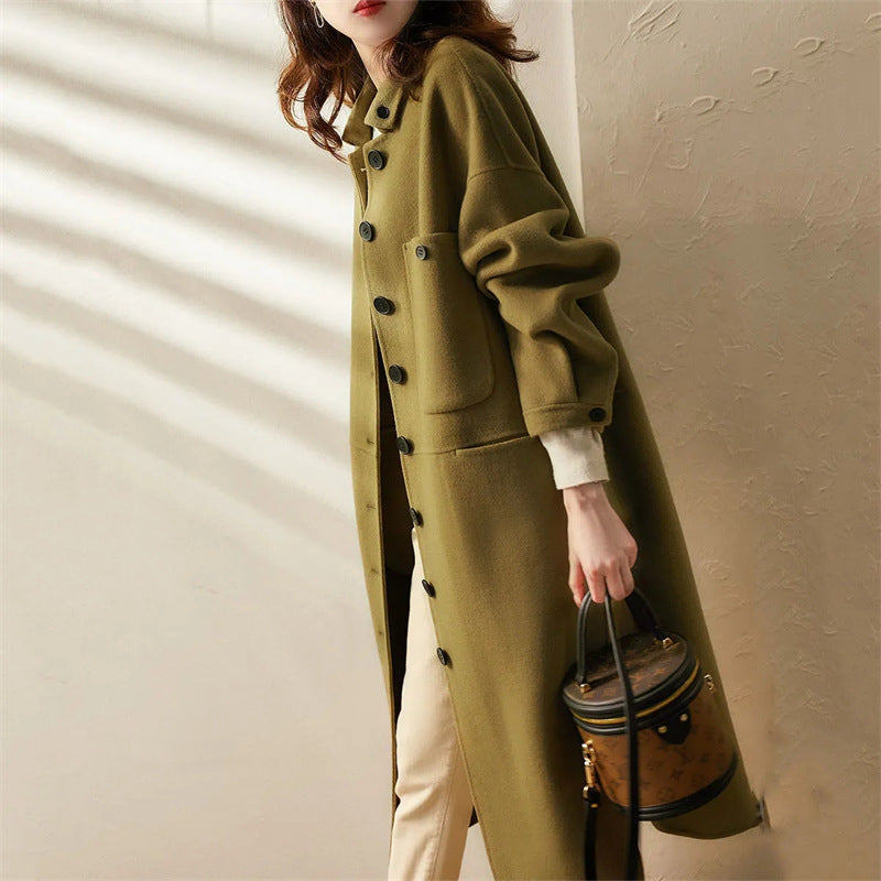 Millie™ - Long Cashmere Coat