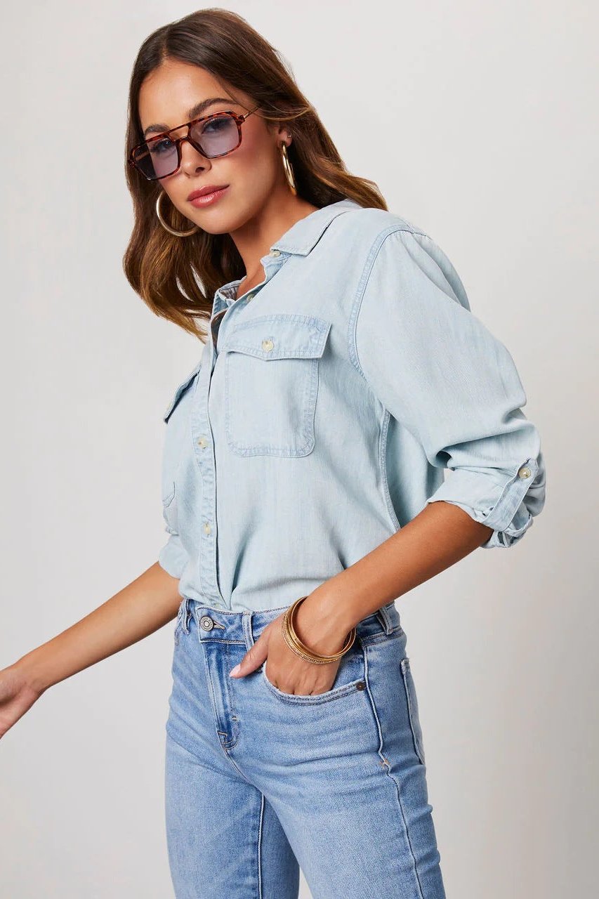 Ashley Denim Shirt