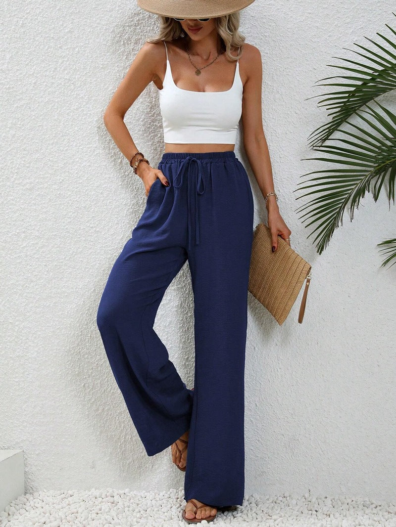 Adelle - Women's Trousers - Casual - Formal Style High Quality- For Everyday Use