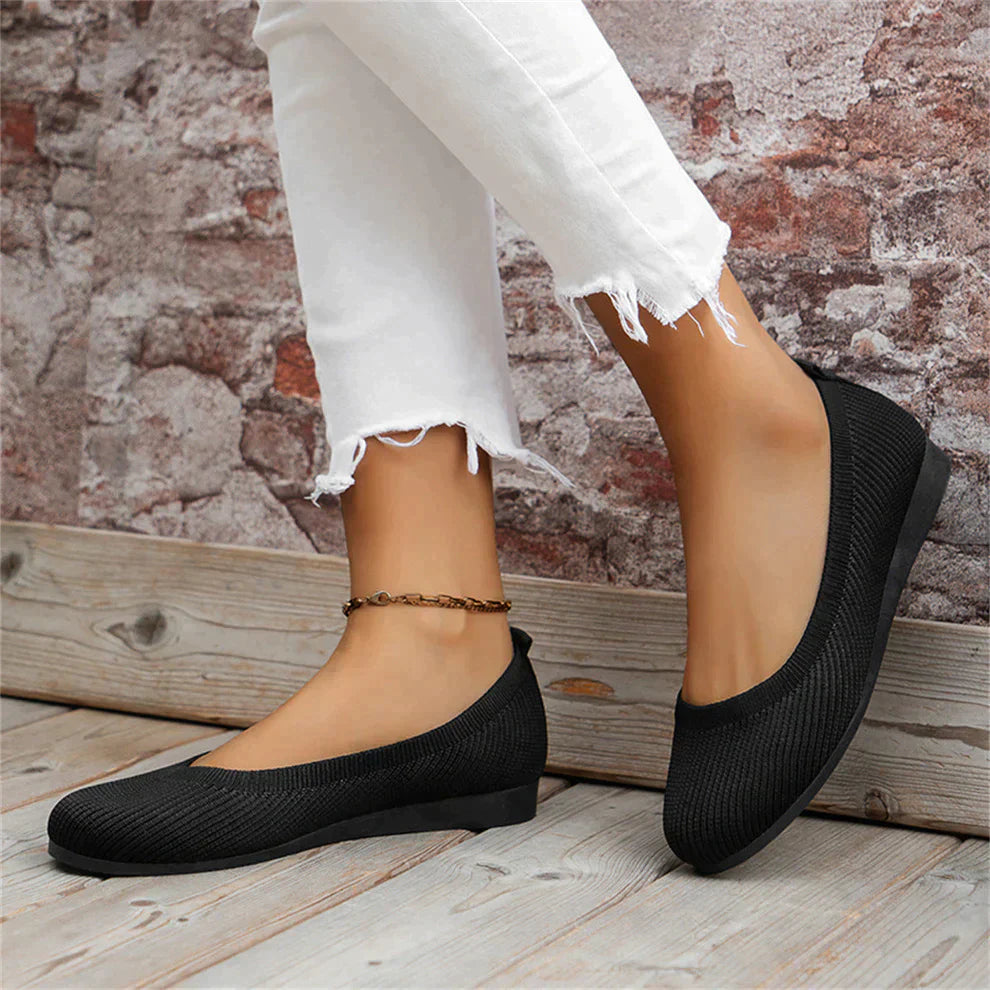 Orthopedic slip-on shoes