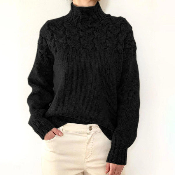 Reeva | elegant turtleneck sweater