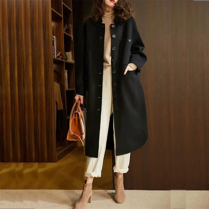 Millie™ - Long Cashmere Coat