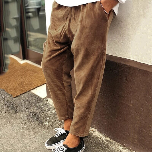 Bene - corduroy trousers for men