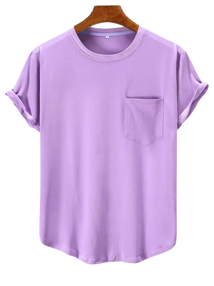 Tom | plain basic t-shirts with pocket