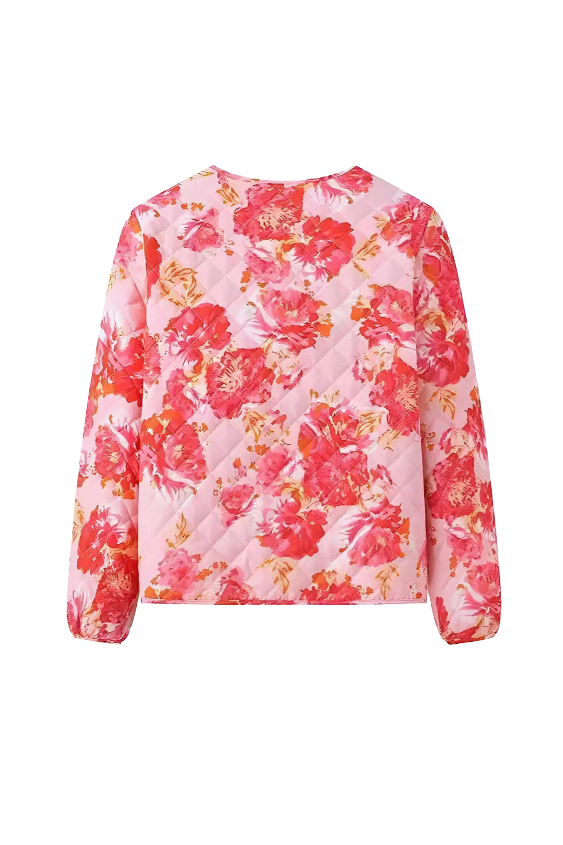 Maeve Floral Jacquard Micro Jacket