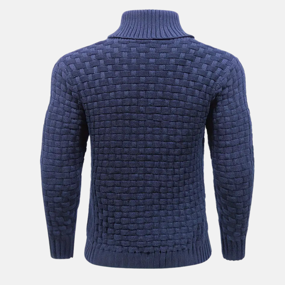 Essential - knitted men's jumper - soft & versatile