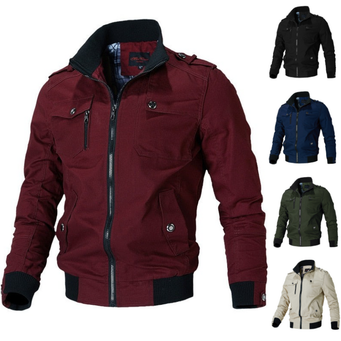 Olaf - bomber jacket for men