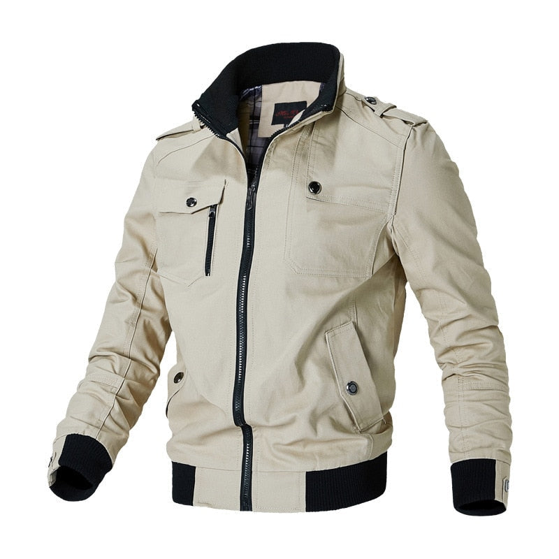 Olaf - bomber jacket for men