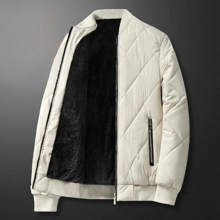 Power heat - men's luxury jacket in urban style