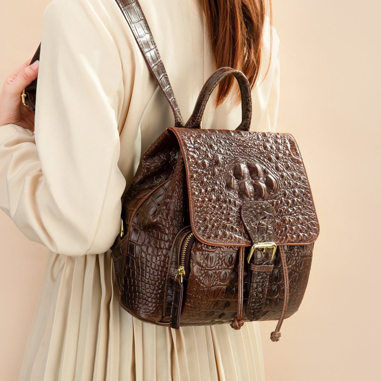 Olivia Klein Vintage Leather Bag