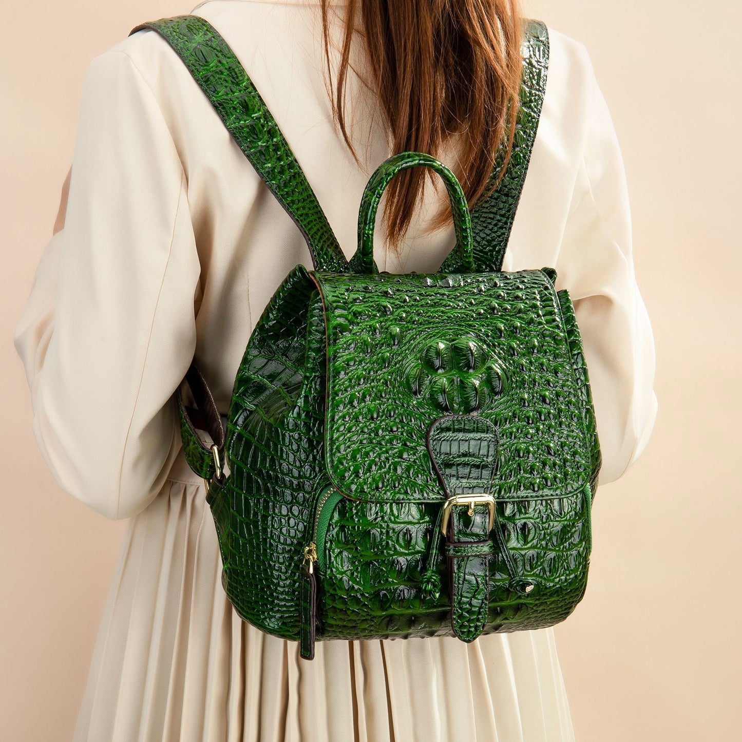 Olivia Klein Vintage Leather Bag