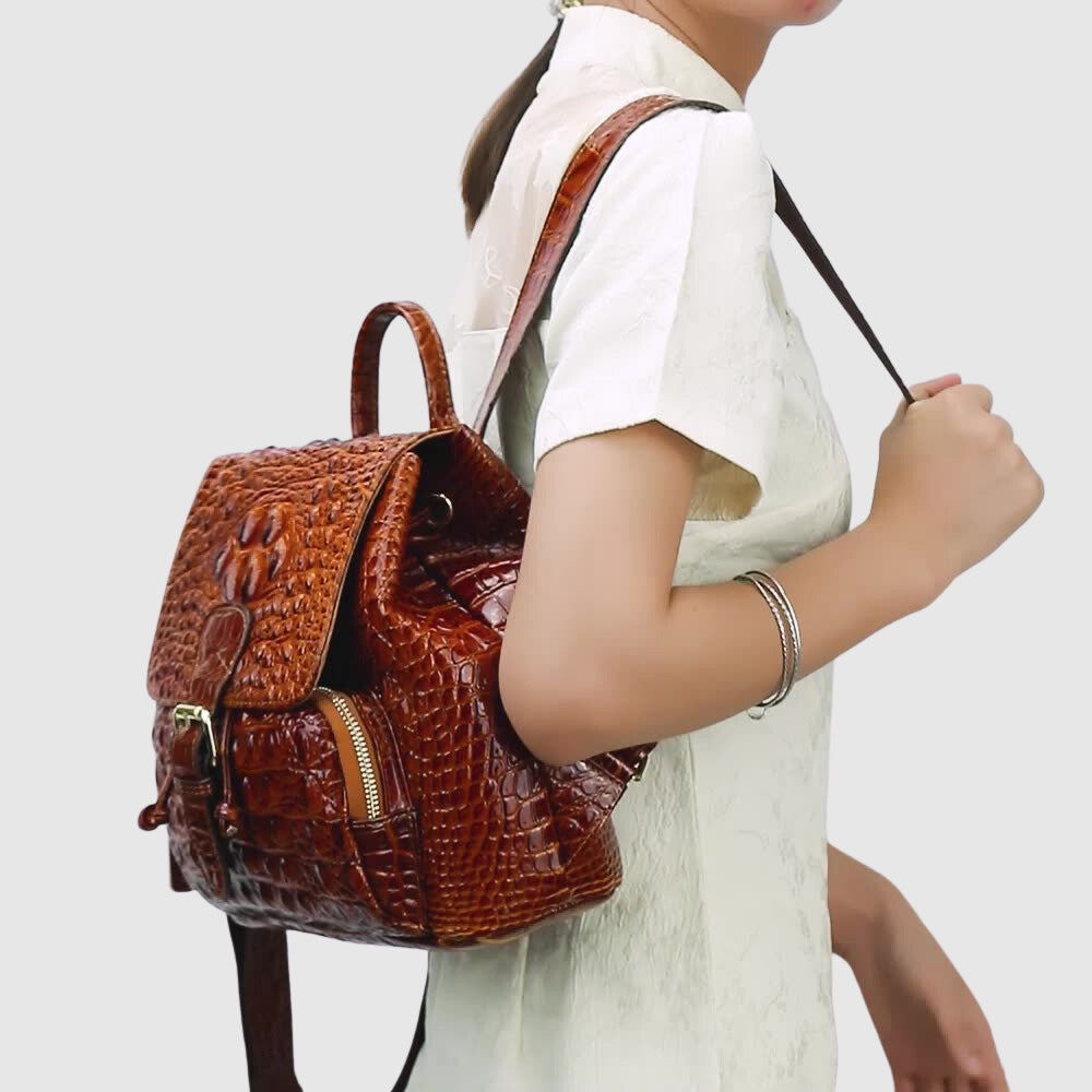 Olivia Klein Vintage Leather Bag