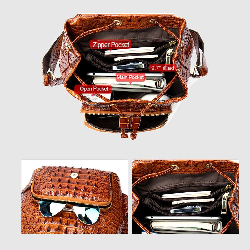 Olivia Klein Vintage Leather Bag