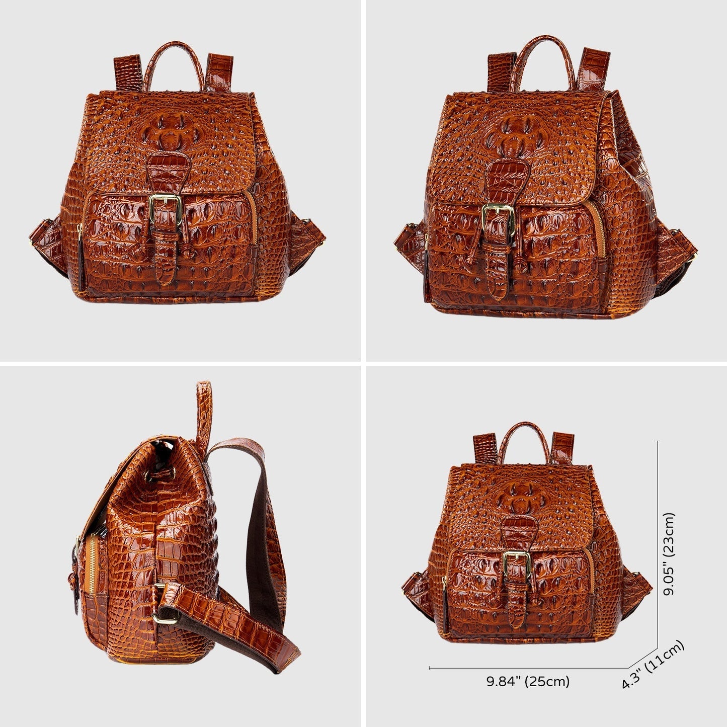 Olivia Klein Vintage Leather Bag