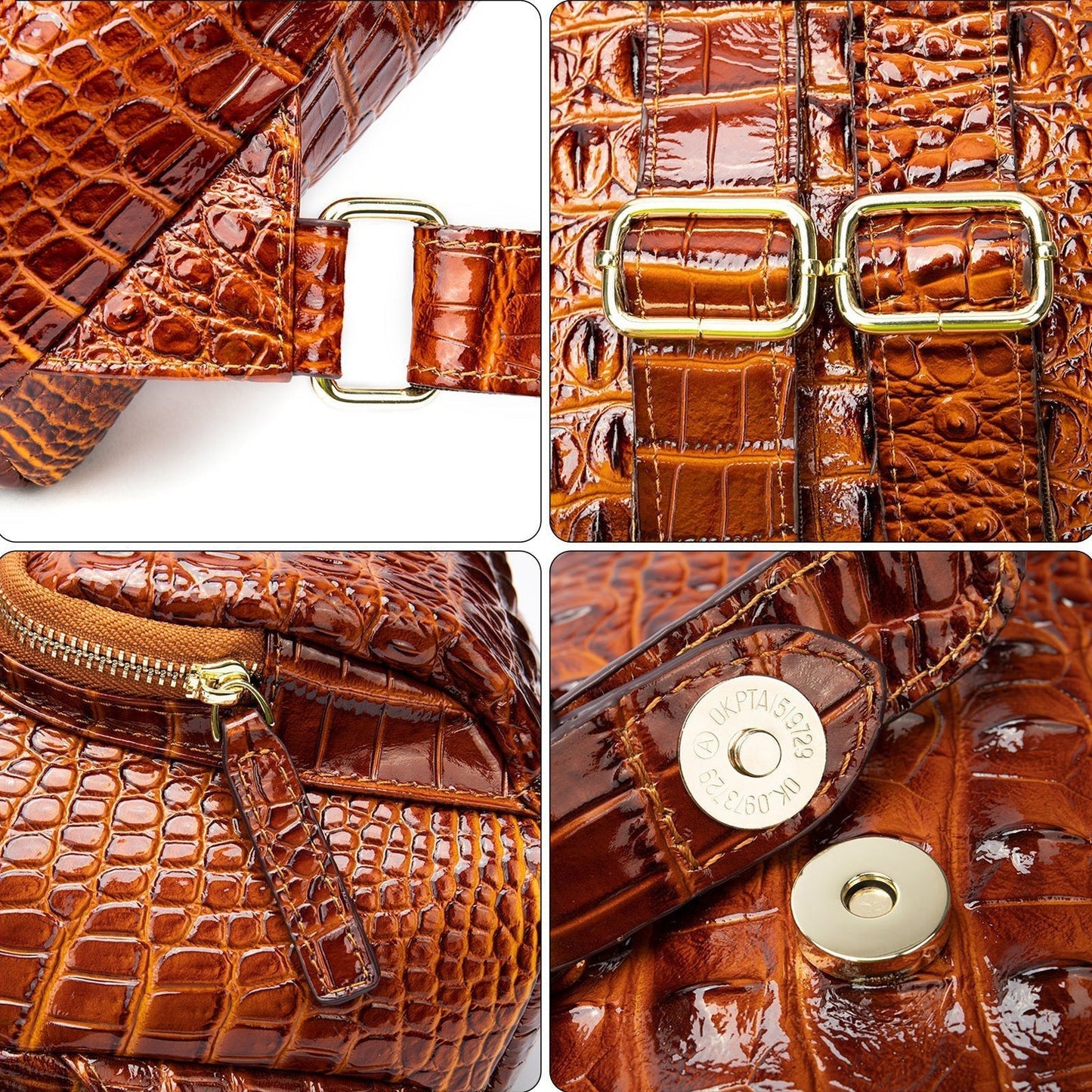 Olivia Klein Vintage Leather Bag