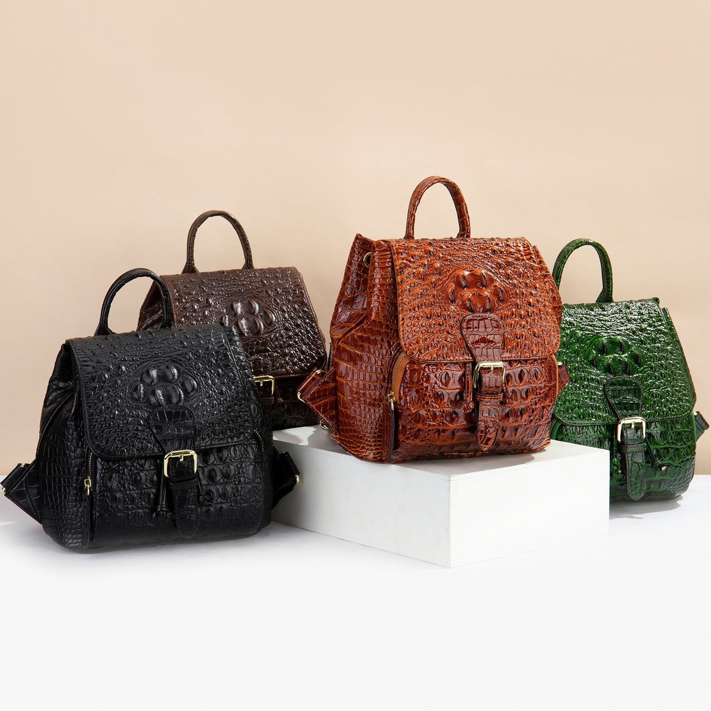 Olivia Klein Vintage Leather Bag