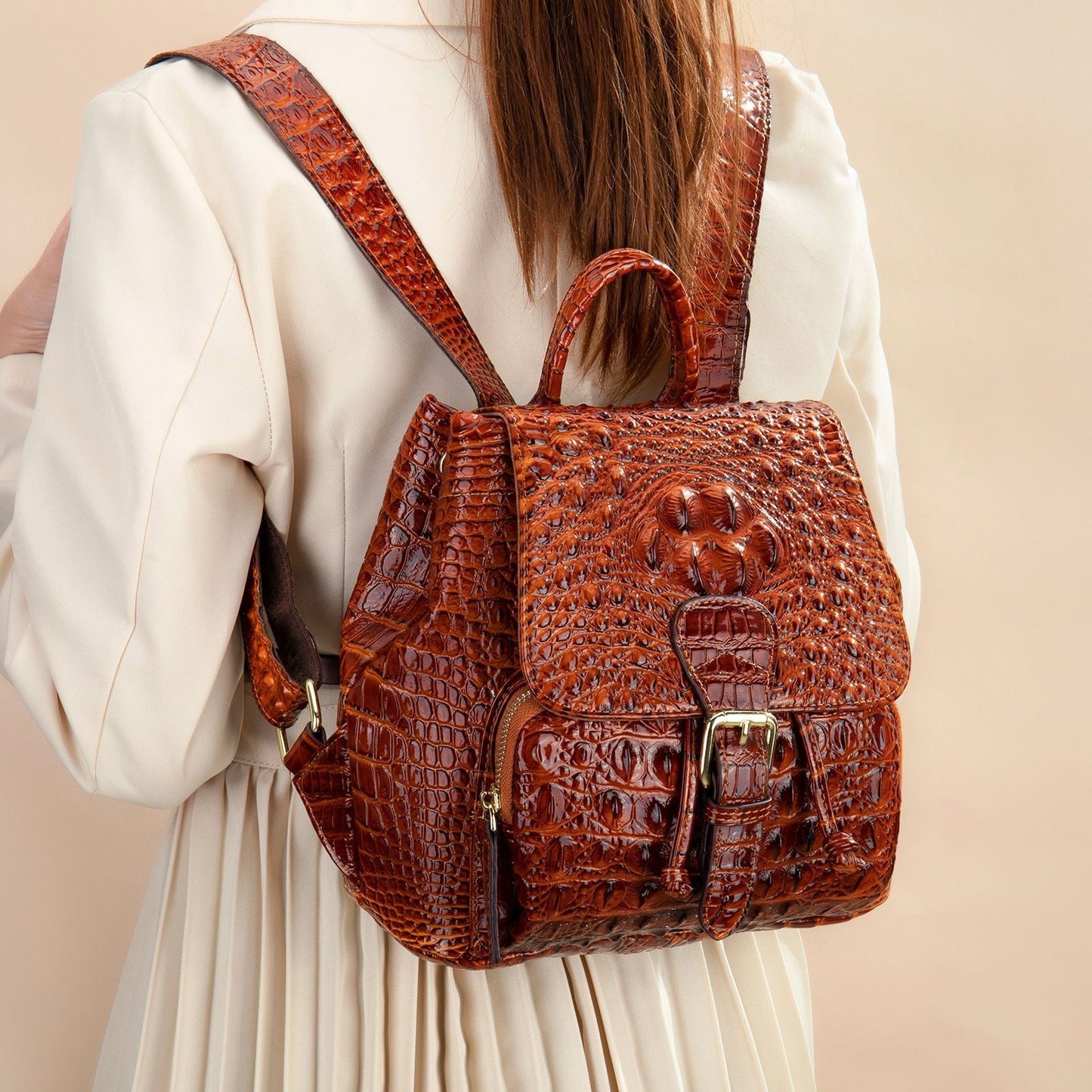 Olivia Klein Vintage Leather Bag