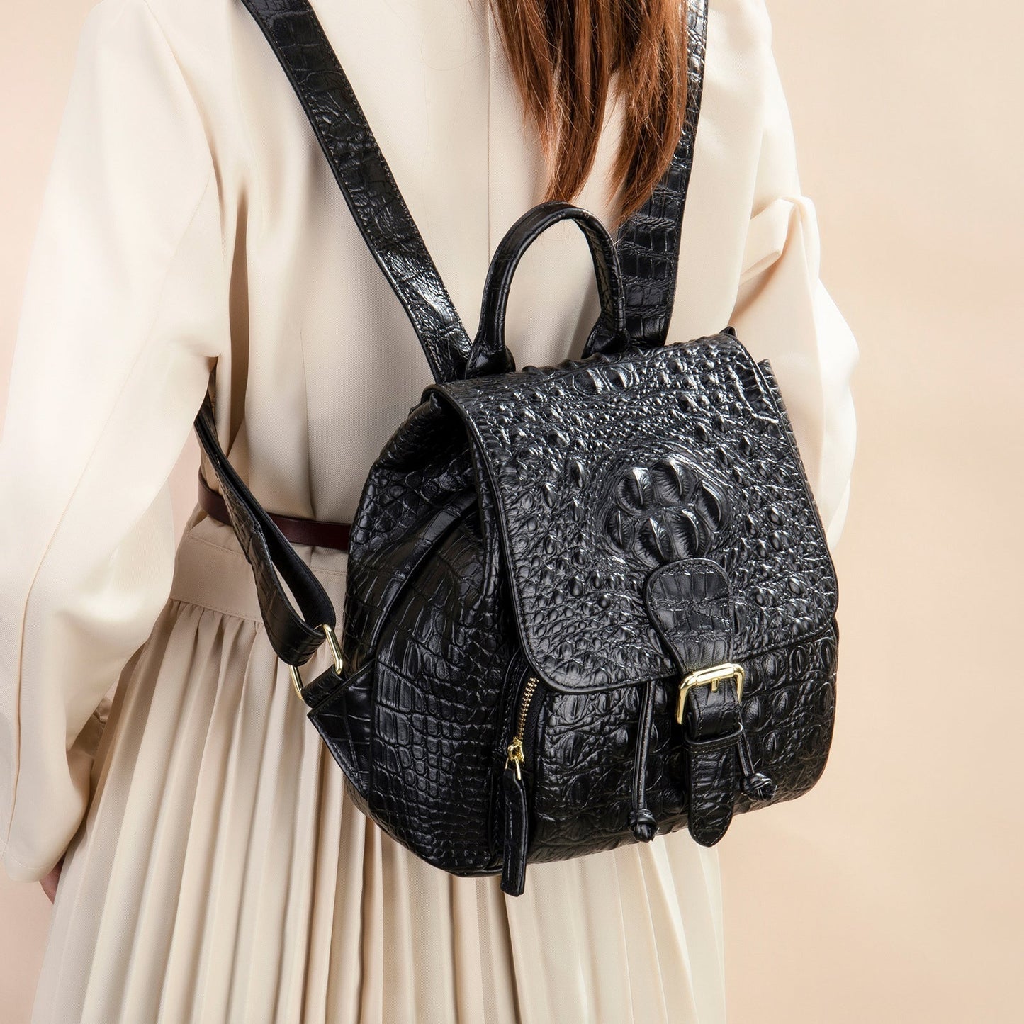 Olivia Klein Vintage Leather Bag