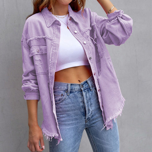 Olivia Stylish Denim Jacket