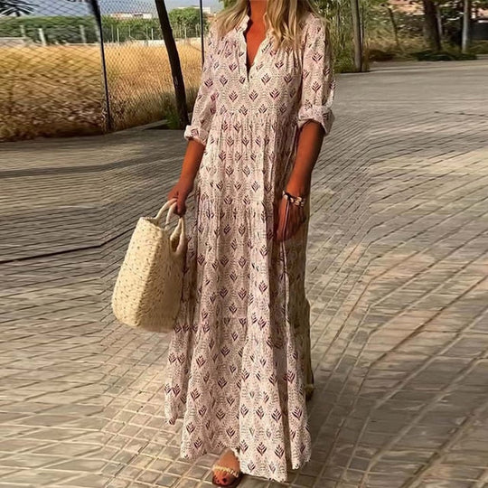 Olivia - chic boho dress for the beach vacation