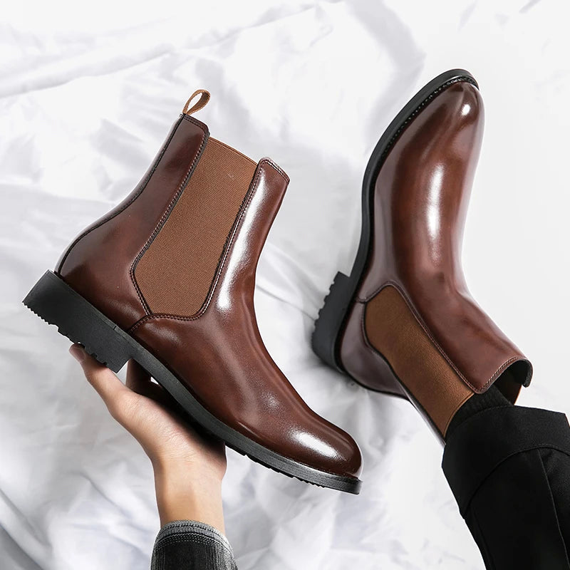 Orion Minimalist Chelsea Boots