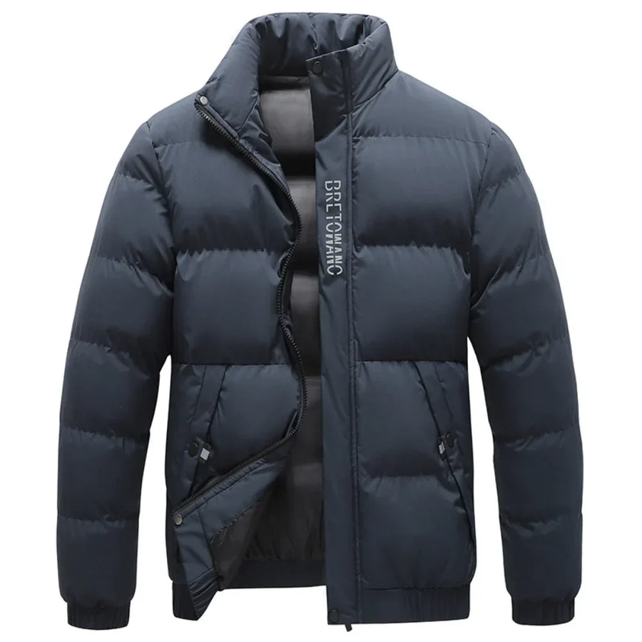 Boss | men's down winter coat with collar