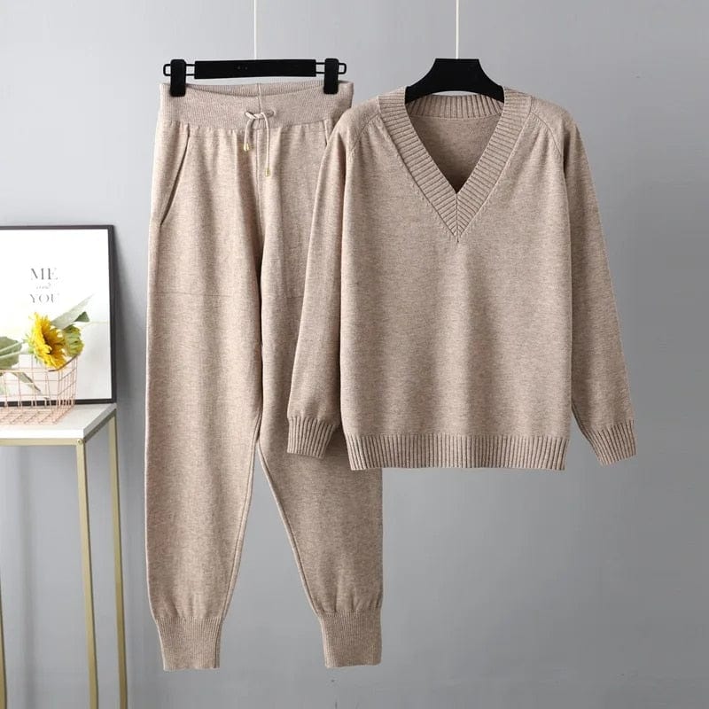 Zephyra - Luxury Pullover Set - Casual - Modern Style - Ideal for Winter