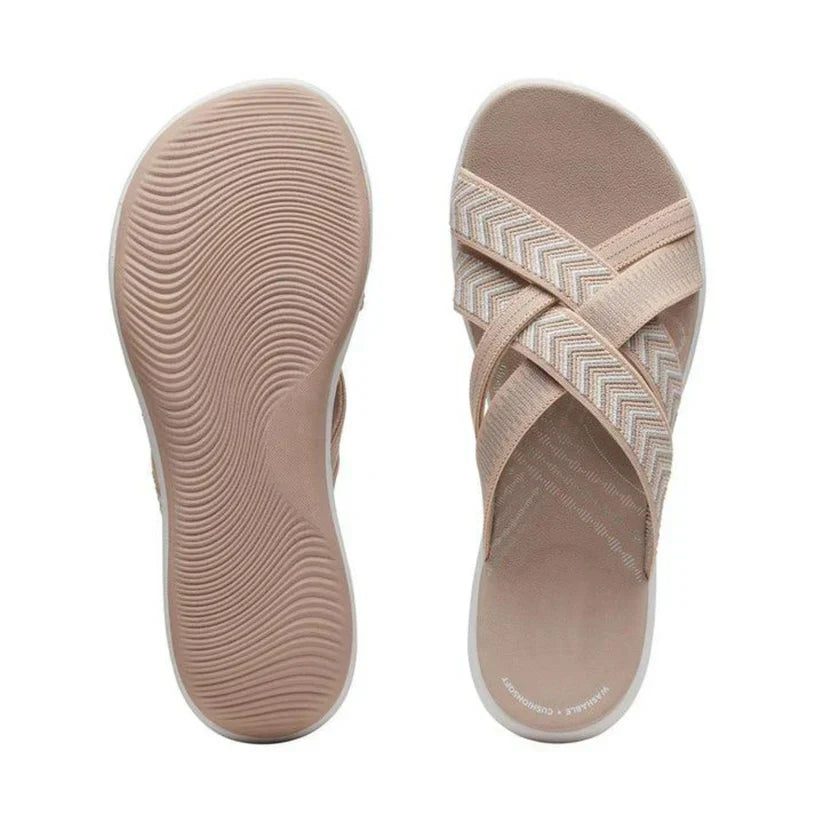 Aissa | orthopedic sandals for greater comfort and support