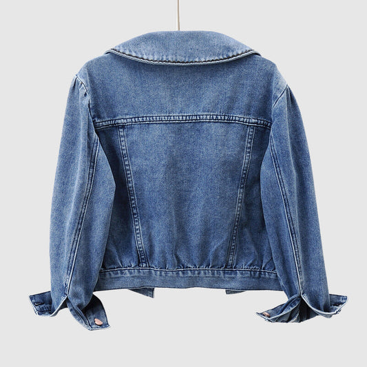 Paris Chic Denim Jacket