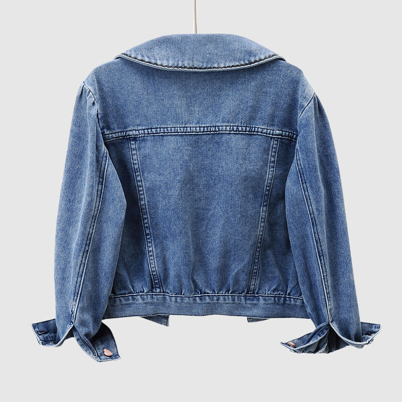 Paris Chic Denim Jacket